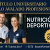 DOBLE TITULACIÓN ~ UNIVERSITARIA + PROFESIONAL: NUTRICIÓN DEPORTIVA (5 ECTS) + ESPECIALISTA EN NUTRICIÓN DEPORTIVA