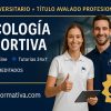 DOBLE TITULACIÓN ~ UNIVERSITARIA + PROFESIONAL: PSICOLOGÍA DEPORTIVA (5 ECTS) + ESPECIALISTA EN PSICOLOGÍA DEPORTIVA