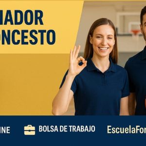 ENTRENADOR DE BALONCESTO