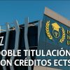 DOBLE TITULACIÓN ~ UNIVERSITARIA + PROFESIONAL: AUXILIAR ADMINISTRATIVO SANITARIO (5 ECTS) + AUXILIAR ADMINISTRATIVO SANITARIO