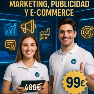 TÉCNICO SUPERIOR PROFESIONAL EN MARKETING, PUBLICIDAD Y E-COMMERCE