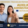 DOBLE TITULACIÓN ~ UNIVERSITARIA + PROFESIONAL: GESTIÓN ADMINISTRATIVA (5 ECTS) + TÉCNICO AUXILIAR ADMINISTRATIVO