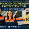 DOBLE TITULACIÓN ~ UNIVERSITARIA + PROFESIONAL: PROTECCIÓN CIVIL (10 ECTS) + TÉCNICO SUPERIOR PROFESIONAL EN COORDINACIÓN DE EMERGENCIAS Y PROTECCIÓN CIVIL. (ORIENTADO A SEAD0311)