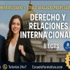 DOBLE TITULACIÓN ~ UNIVERSITARIA + PROFESIONAL: DERECHO Y RELACIONES INTERNACIONALES (8 ECTS) + TÉCNICO SUPERIOR PROFESIONAL EN DERECHO INTERNACIONAL Y RELACIONES INTERNACIONALES