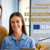 DOBLE TITULACIÓN ~ UNIVERSITARIA + PROFESIONAL: EDUCACIÓN INFANTIL Y PSICOMOTRICIDAD (11 ECTS) + EDUCADOR INFANTIL Y PROFESOR DE PSICOMOTRICIDAD