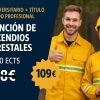 DOBLE TITULACIÓN_UNIVERSITARIA + PROFESIONAL: EXTINCIÓN DE INCENDIOS FORESTALES (10 ECTS) + OPERACIONES DE VIGILANCIA Y EXTINCIÓN DE INCENDIOS FORESTALES Y APOYO A CONTINGENCIAS EN EL MEDIO NATURAL Y RURAL (ORIENTADO A SEAD0411)