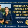 DOBLE TITULACIÓN_UNIVERSITARIA + PROFESIONAL: ENTRENAMIENTO Y PREPARACIÓN FÍSICA DE FÚTBOL (8 ECTS) + ENTRENADOR Y PREPARADOR FÍSICO SUPERIOR DE FÚTBOL