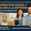 DOBLE TITULACIÓN ~ UNIVERSITARIA + PROFESIONAL: INTEGRACIÓN SOCIAL (10 ECT) + TÉCNICO SUPERIOR PROFESIONAL EN INTEGRACIÓN SOCIAL Y ATENCIÓN A LA DEPENDENCIA