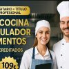 DOBLE TITULACIÓN ~ UNIVERSITARIA + PROFESIONAL: COCINA PROFESIONAL Y MANIPULACIÓN DE ALIMENTOS (7 ECTS) + JEFE DE COCINA Y MANIPULADOR DE ALIMENTOS