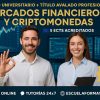 DOBLE TITULACIÓN ~ UNIVERSITARIA + PROFESIONAL: MERCADOS FINANCIEROS Y CRIPTOMONEDAS (5 ECTS) + TRADER ESPECIALISTA EN MERCADOS FINANCIEROS Y CRIPTOMONEDAS