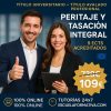 DOBLE TITULACIÓN_UNIVERSITARIA + PROFESIONAL: PERITAJE Y TASACIÓN INTEGRAL (9 ECTS) + TÉCNICO SUPERIOR PROFESIONAL EN PERITAJE Y TASACIÓN INTEGRAL