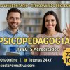 DOBLE TITULACIÓN ~ UNIVERSITARIA + PROFESIONAL: PSICOPEDAGOGÍA (13 ECTS) + TÉCNICO SUPERIOR PROFESIONAL EN PSICOPEDAGOGÍA