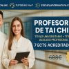 DOBLE TITULACIÓN_UNIVERSITARIA + PROFESIONAL: TAI CHI (7 ECTS) + PROFESOR DE TAI CHI