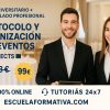 DOBLE TITULACIÓN_UNIVERSITARIA + PROFESIONAL: PROTOCOLO Y ORGANIZACIÓN DE EVENTOS ( 4 ECTS) + ESPECIALISTA EN PROTOCOLO Y ORGANIZACIÓN DE EVENTOS