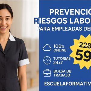 PREVENCIÓN DE RIESGOS LABORALES PARA EMPLEADAS DEL HOGAR