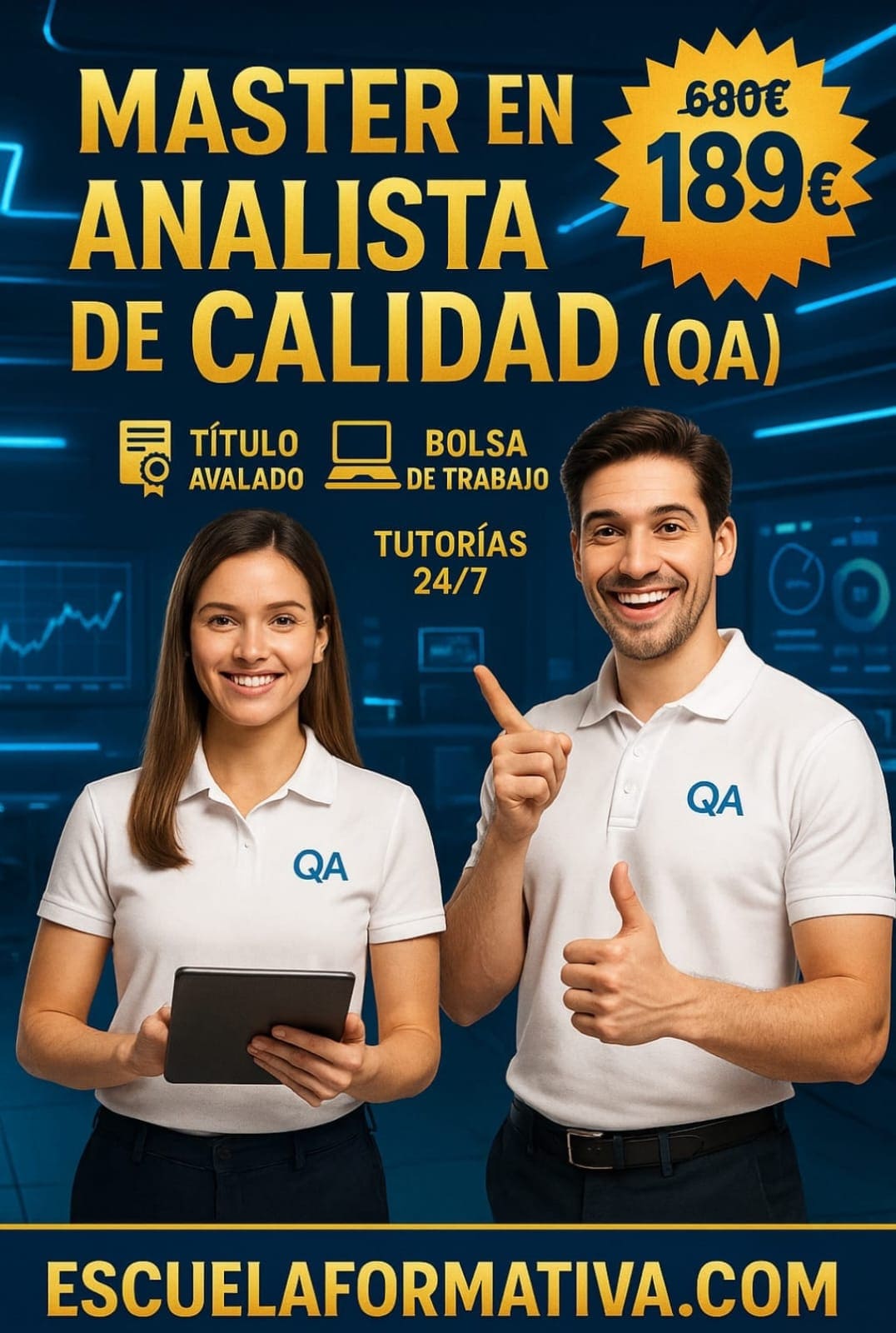 MÁSTER EN ANALISTA DE CALIDAD ( QA )