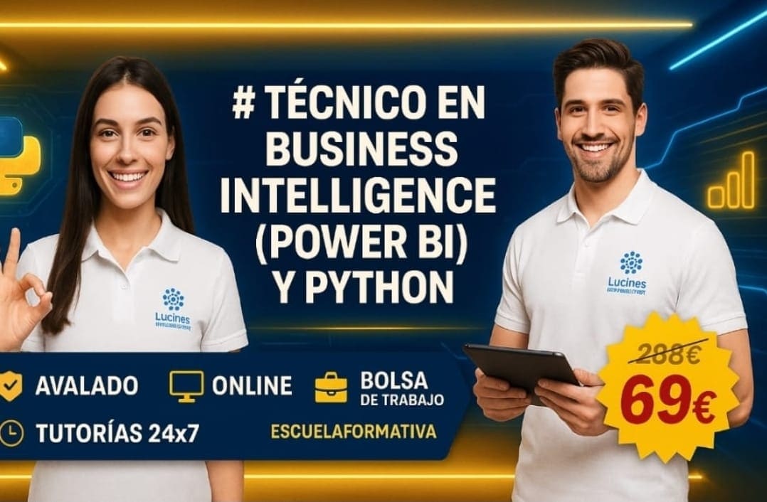 TÉCNICO EN BUSINESS INTELLIGENCE (POWER BI) Y PYTHON