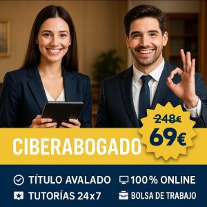 CIBERABOGADO: ESPECIALISTA EN LEGALTECH Y DERECHO