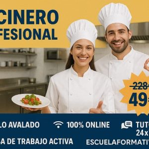 COCINERO PROFESIONAL