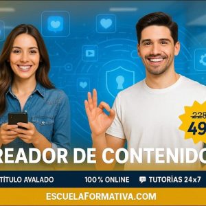 CREADOR DE CONTENIDOS AUDIOVISUALES 4.0