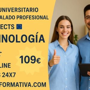 DOBLE TITULACIÓN ~ UNIVERSITARIA + PROFESIONAL: CRIMINOLOGÍA (12 ECTS) + EXPERTO SUPERIOR EN CRIMINOLOGÍA