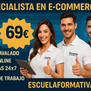 ESPECIALISTA EN E-commerce