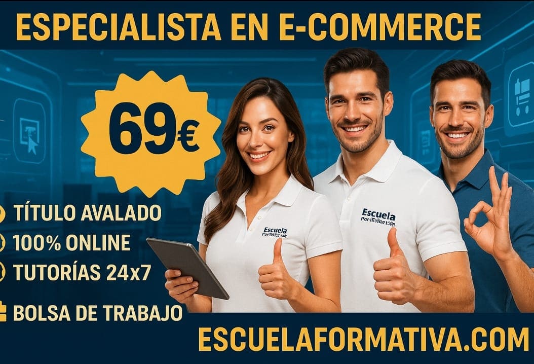 ESPECIALISTA EN E-commerce