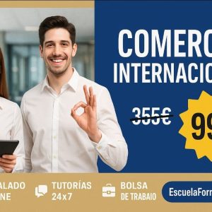 EXPERTO SUPERIOR EN COMERCIO INTERNACIONAL