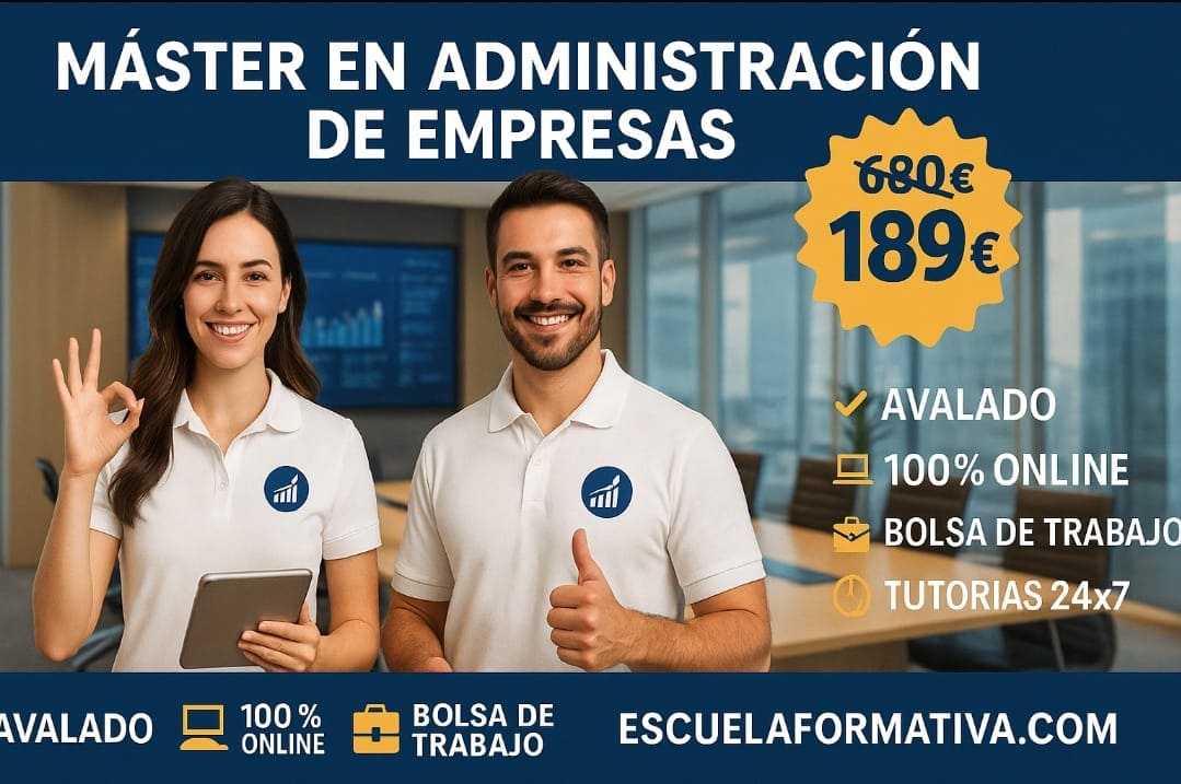 MÁSTER EN ADMINISTRACIÓN DE EMPRESAS