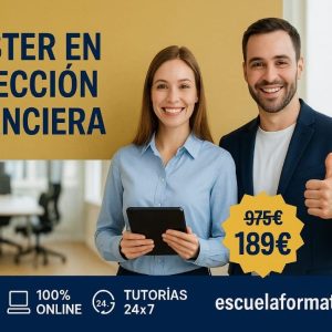 MÁSTER EN DIRECCIÓN FINANCIERA