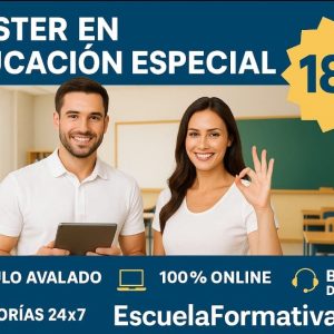 MÁSTER EN EDUCACIÓN ESPECIAL E INCLUSIÓN EDUCATIVA