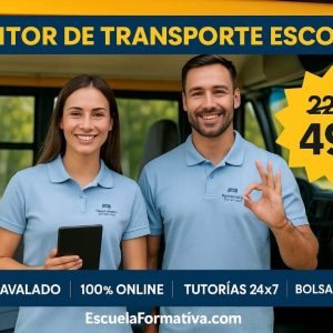 MONITOR DE TRANSPORTE ESCOLAR (Actualizado)