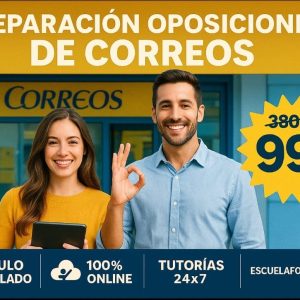 PREPARACIÓN OPOSICIÓN DE CORREOS ( Actualizado )