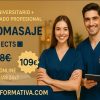 DOBLE TITULACIÓN ~ UNIVERSITARIA + PROFESIONAL: QUIROMASAJE DEPORTIVO, TERAPÉUTICO Y REHABILITADOR (10 ECTS🇪🇺) + TÉCNICO SUPERIOR PROFESIONAL EN QUIROMASAJE DEPORTIVO, TERAPÉUTICO Y REHABILITADOR