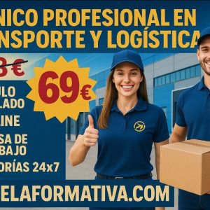 TÉCNICO PROFESIONAL EN TRANSPORTE Y LOGÍSTICA