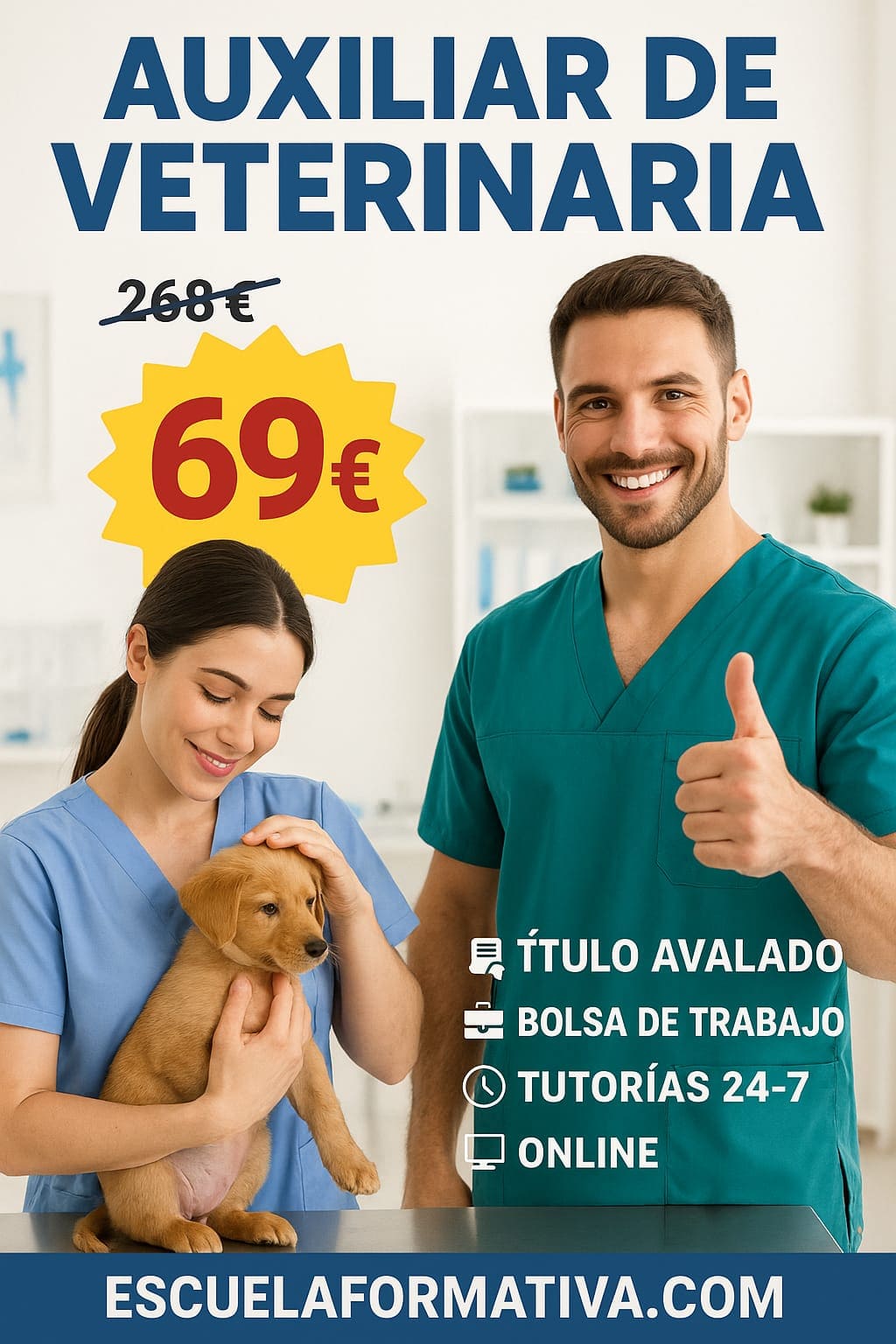 AUXILIAR DE VETERINARIA