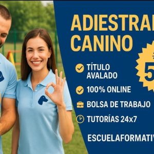 ADIESTRADOR CANINO PROFESIONAL