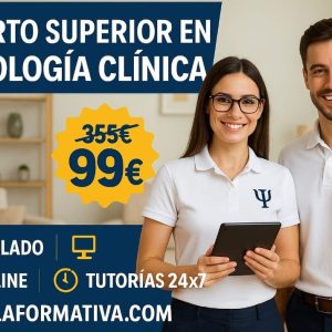 EXPERTO SUPERIOR EN PSICOLOGÍA CLÍNICA