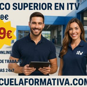 TÉCNICO SUPERIOR EN INSPECCIÓN TÉCNICA DE VEHÍCULOS (ITV)