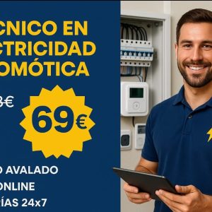 TÉCNICO PROFESIONAL EN ELECTRICIDAD Y DOMÓTICA