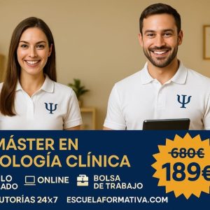 MÁSTER EN PSICOLOGÍA CLÍNICA
