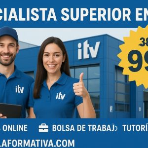 ESPECIALISTA SUPERIOR EN INSPECCIÓN TÉCNICA DE VEHÍCULOS (ITV)