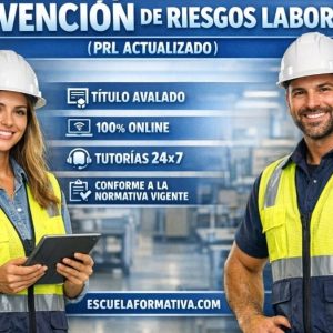 PREVENCIÓN DE RIESGOS LABORALES (PRL Actualizado)