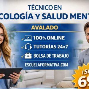 TÉCNICO EN PSICOLOGÍA Y SALUD MENTAL