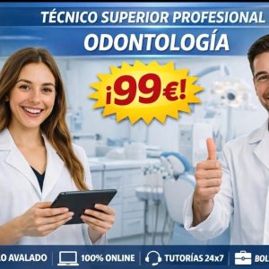 ESPECIALISTA SUPERIOR EN ODONTOLOGÍA