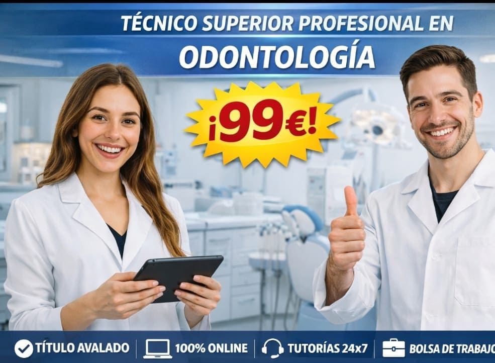 ESPECIALISTA SUPERIOR EN ODONTOLOGÍA