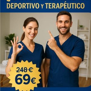 QUIROMASAJISTA DEPORTIVO Y TERAPÉUTICO