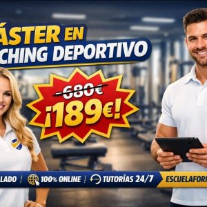 MÁSTER EN COACHING DEPORTIVO