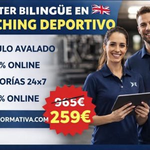 MÁSTER (Modalidad Bilingüe) EN COACHING DEPORTIVO