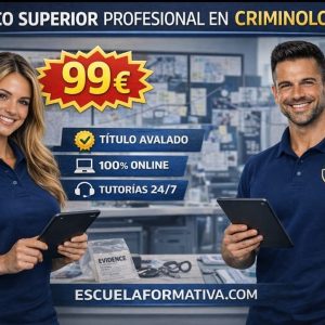 EXPERTO SUPERIOR EN CRIMINOLOGÍA